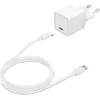 Image de Chargeur + câble ESSENTIELB 20W charge rapide USB-C + Câble USB-C 1M