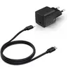 Image de Chargeur + câble ESSENTIELB 20W charge rapide USB-C + Câble USB-C 1M
