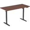 Image de Bureau gamer SKILLKORP D15 Noir motorisé ergonomique Progress