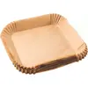 Image de Essentielb - Papier  Lot De 100 Feuilles Carrées Jetables Antiadhésif - Anti-Salissure Pour Airfryer Et Four