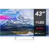 Image de TV QLED ESSENTIELB 43QLED306W (2024) 43" (109 cm) 4K - Smart TV, coloris blanc