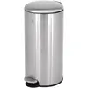 Image de Poubelle de cuisine manuelle ESSENTIELB ronde 30L avec pedale