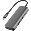 Image de Hub USB C ESSENTIELB 5 en 1 2 USB-A + 3 USB-C