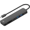 Image de Hub ESSENTIELB 7 en 1 USB C noir