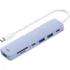 Image de Essentielb - Hub  7 En 1 Usb C Violet