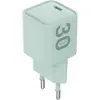 Image de Chargeur ESSENTIELB USB-C 30W vert métallisé