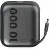 Image de Batterie externe ESSENTIELB 10 000 mAh + cable USB-C intégré