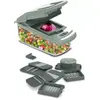 Image de Mandoline ESSENTIELB multifonction avec recipient vert sauge