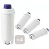 Image de Cartouche filtrante ESSENTIELB pour expresso broyeur, compatible DeLonghi - Lot de 4