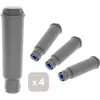 Image de Cartouche filtrante ESSENTIELB pour expresso broyeur, compatible Krups - Lot de 4