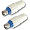 Image de Fiche antenne TV LISTO coaxiale Droite- Lot de 2M