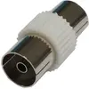 Image de Adaptateur antenne TV LISTO Coaxial F/F