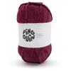 Image de Pingouin - Pelote de Laine Pingo Chenille - Laine à Crocheter et à Tricoter - 100% POLYESTER - Aiguille n°6 - Couleur VIOLET