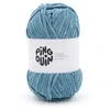 Image de Pingouin - Pelote de Laine Pingo Chenille - Laine à Crocheter et à Tricoter - 100% POLYESTER - Aiguille n°6 - Couleur BLEU