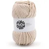Image de Pingouin - Pelote de Laine Pingo Chenille - Laine à Crocheter et à Tricoter - 100% POLYESTER - Aiguille n°6 - Couleur BLANC