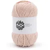 Image de Pingouin - Pelote de Laine Pingo Chenille - Laine à Crocheter et à Tricoter - 100% POLYESTER - Aiguille n°6 - Couleur BLANC