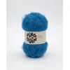 Image de Pingouin - Pelote de Laine Pingo Queen - Laine à Crocheter et à Tricoter - 10% ALPAGA,90% ACRYLIQUE - Aiguille n°6 - Couleur BLEU