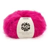 Image de Pingouin - Pelote de Laine Pingo Brush Mohair - Laine à Crocheter et à Tricoter - 17% LAINE,17% MOHAIR,55% ACRYLIQUE,11% POLYESTER - Aiguille n°6 - Couleur ROSE
