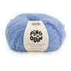 Image de Pingouin - Pelote de Laine Pingo Brush Mohair - Laine à Crocheter et à Tricoter - 17% LAINE,17% MOHAIR,55% ACRYLIQUE,11% POLYESTER - Aiguille n°6 - Couleur BLEU