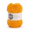 Image de Pingouin - Pelote de Laine Pingo Sublime - Laine à Crocheter et à Tricoter - 100% POLYESTER - Aiguille n°3.5 - Couleur ORANGE