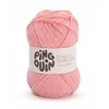 Image de Pingouin - Pelote de Laine Pingo Sublime - Laine à Crocheter et à Tricoter - 100% POLYESTER - Aiguille n°3.5 - Couleur ROSE