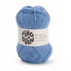 Image de Pingouin - Pelote de Laine Pingo Sublime - Laine à Crocheter et à Tricoter - 100% POLYESTER - Aiguille n°3.5 - Couleur BLEU