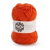 Image de Pingouin - Pelote de Laine Pingo Sublime - Laine à Crocheter et à Tricoter - 100% POLYESTER - Aiguille n°3.5 - Couleur ORANGE