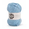 Image de Pingouin - Pelote de Laine Pingo Sublime - Laine à Crocheter et à Tricoter - 100% POLYESTER - Aiguille n°3.5 - Couleur BLEU