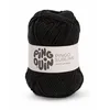 Image de Pingouin - Pelote de Laine Pingo Sublime - Laine à Crocheter et à Tricoter - 100% POLYESTER - Aiguille n°3.5 - Couleur NOIR