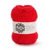 Image de Pingouin - Pelote de Laine Pingo Sublime - Laine à Crocheter et à Tricoter - 100% POLYESTER - Aiguille n°3.5 - Couleur ROUGE