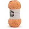 Image de Pingouin - Pelote de Laine Pingo Raphia Like - Laine à Crocheter et à Tricoter - 100% POLYESTER - Aiguille n°6 - Couleur ORANGE
