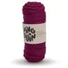 Image de Pingouin - Pelote de Laine Pingo Macrame - Laine à Crocheter et à Tricoter - 60% COTON,36% POLYESTER,4% FIBRES DIVERSES - Aiguille n°7 - Couleur VIOLET