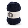 Image de Pingouin - Pelote de Laine Pingo Sublime - Laine à Crocheter et à Tricoter - 100% POLYESTER - Aiguille n°3.5 - Couleur BLEU