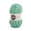 Image de Pingouin - Pelote de Laine Pingo Chenille - Laine à Crocheter et à Tricoter - 100% POLYESTER - Aiguille n°6 - Couleur VERT