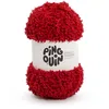 Image de Pingouin - Pelote de Laine Pingo Sherpa - Laine à Crocheter et à Tricoter - 100% POLYESTER - Aiguille n°4 - Couleur ROUGE