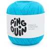 Image de Pingouin - Pelote de Laine Pingo Coco 50 - Laine à Crocheter et à Tricoter - 100% COTON - Aiguille n°2.5 - Couleur BLEU