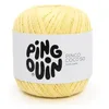 Image de Pingouin - Pelote de Laine Pingo Coco 50 - Laine à Crocheter et à Tricoter - 100% COTON - Aiguille n°2.5 - Couleur JAUNE