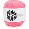 Image de Pingouin - Pelote de Laine Pingo Coco 50 - Laine à Crocheter et à Tricoter - 100% COTON - Aiguille n°2.5 - Couleur ROSE