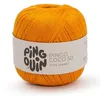 Image de Pingouin - Pelote de Laine Pingo Coco 50 - Laine à Crocheter et à Tricoter - 100% COTON - Aiguille n°2.5 - Couleur JAUNE