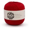 Image de Pingouin - Pelote de Laine Pingo Coco 50 - Laine à Crocheter et à Tricoter - 100% COTON - Aiguille n°2.5 - Couleur ROUGE