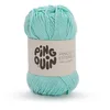 Image de Pingouin - Pelote de Laine Pingo Esterel 3 - Laine à Crocheter et à Tricoter - 100% COTON - Aiguille n°3 - Couleur VERT