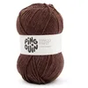 Image de Pingouin - Pelote de Laine Pingo First - Laine à Crocheter et à Tricoter - 100% ACRYLIQUE - Aiguille n°3.5 - Couleur MARRON