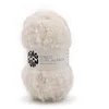 Image de Pingouin - Pelote de Laine Pingo Curl Alpaga - Laine à Crocheter et à Tricoter - 16% LAINE,10% ALPAGA,54% ACRYLIQUE,20% POLYESTER - Aiguille n°6 - Couleur BLANC