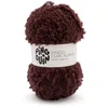 Image de Pingouin - Pelote de Laine Pingo Curl Alpaga - Laine à Crocheter et à Tricoter - 16% LAINE,10% ALPAGA,54% ACRYLIQUE,20% POLYESTER - Aiguille n°6 - Couleur ROUGE