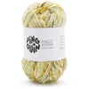 Image de Pingouin - Pelote de Laine Pingo Zebra - Laine à Crocheter et à Tricoter - 24% COTON,6% LAINE,52% ACRYLIQUE,18% POLYESTER - Aiguille n°5 - Couleur MULTICOLORE