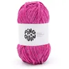 Image de Pingouin - Pelote de Laine Pingo Chenille - Laine à Crocheter et à Tricoter - 100% POLYESTER - Aiguille n°6 - Couleur ROSE