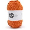 Image de Pingouin - Pelote de Laine Pingo Chenille - Laine à Crocheter et à Tricoter - 100% POLYESTER - Aiguille n°6 - Couleur ORANGE