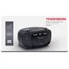 Image de Radio CD Portable Silver Cassette Thomson