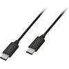 Image de THOMSON Câble de Charge/de synchronisation USB C/USB C Noir