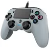 Image de Nacon Manette filaire Compact Controller grise pour PS4 compatible PC